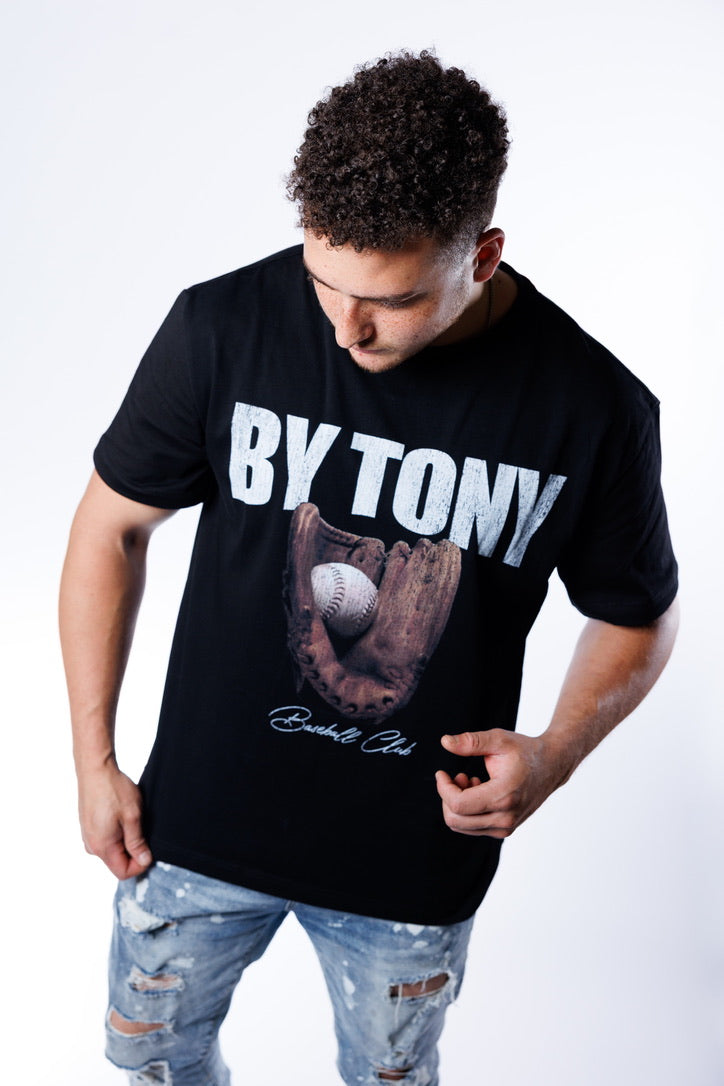 baseball t-shirt overside