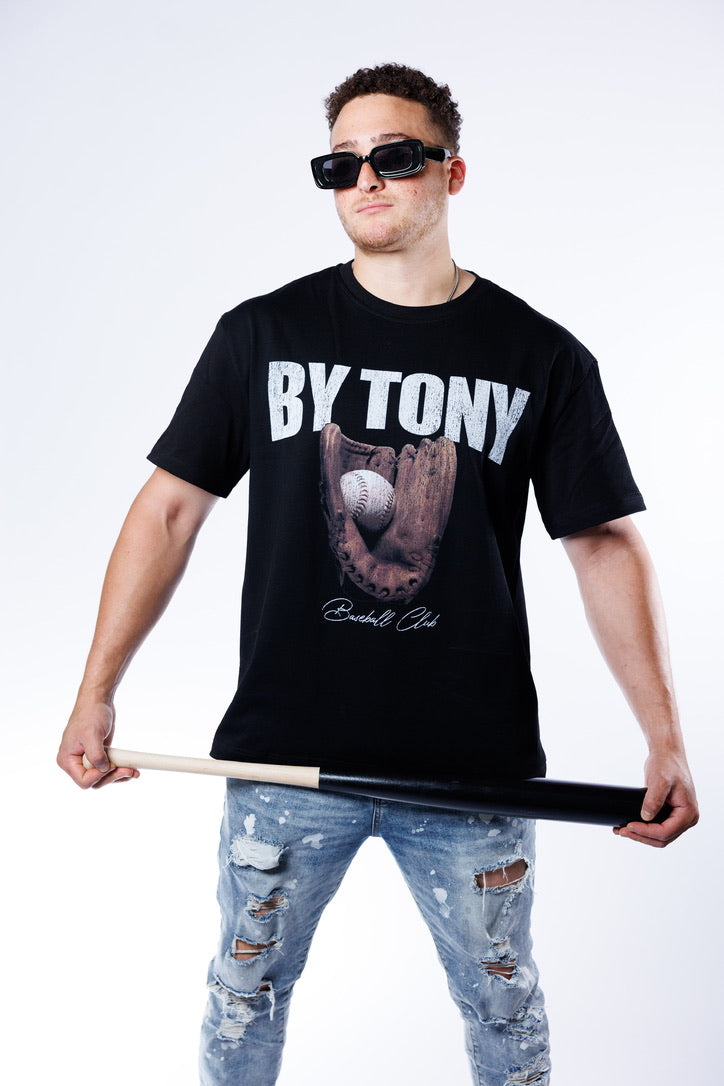 baseball t-shirt overside