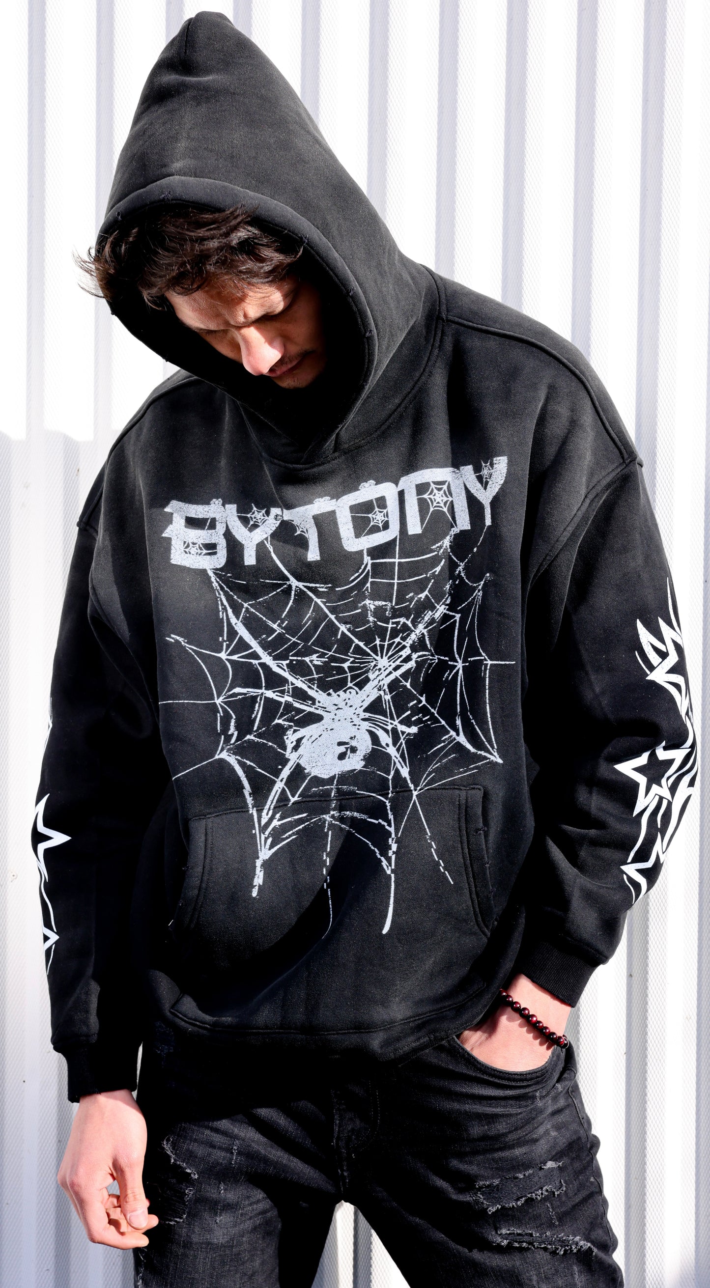THE SPIDER HOODIE