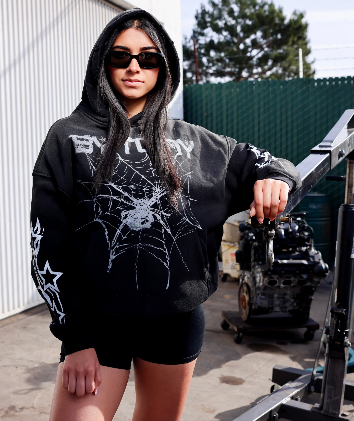 THE SPIDER HOODIE