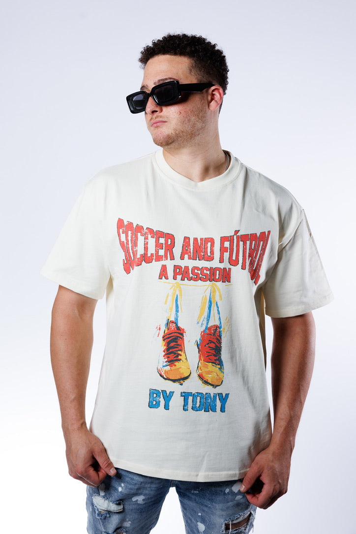 Soccer T-shirt overside