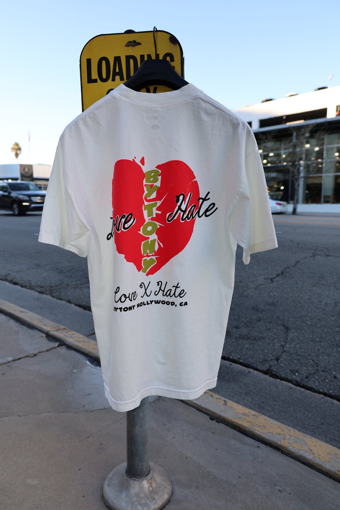 LOVE X HATE SHIRT