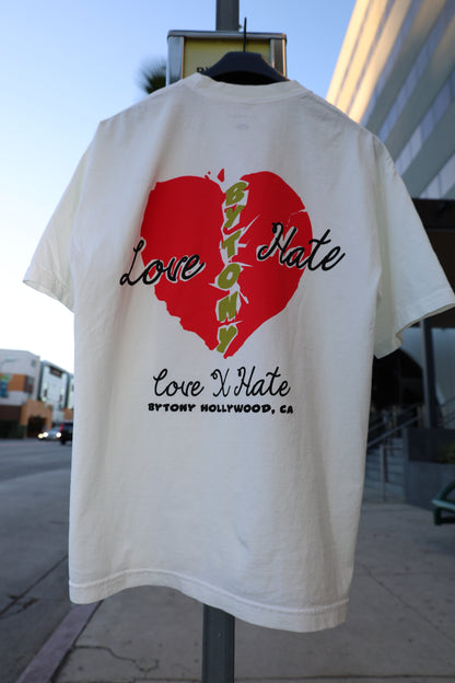 LOVE X HATE SHIRT