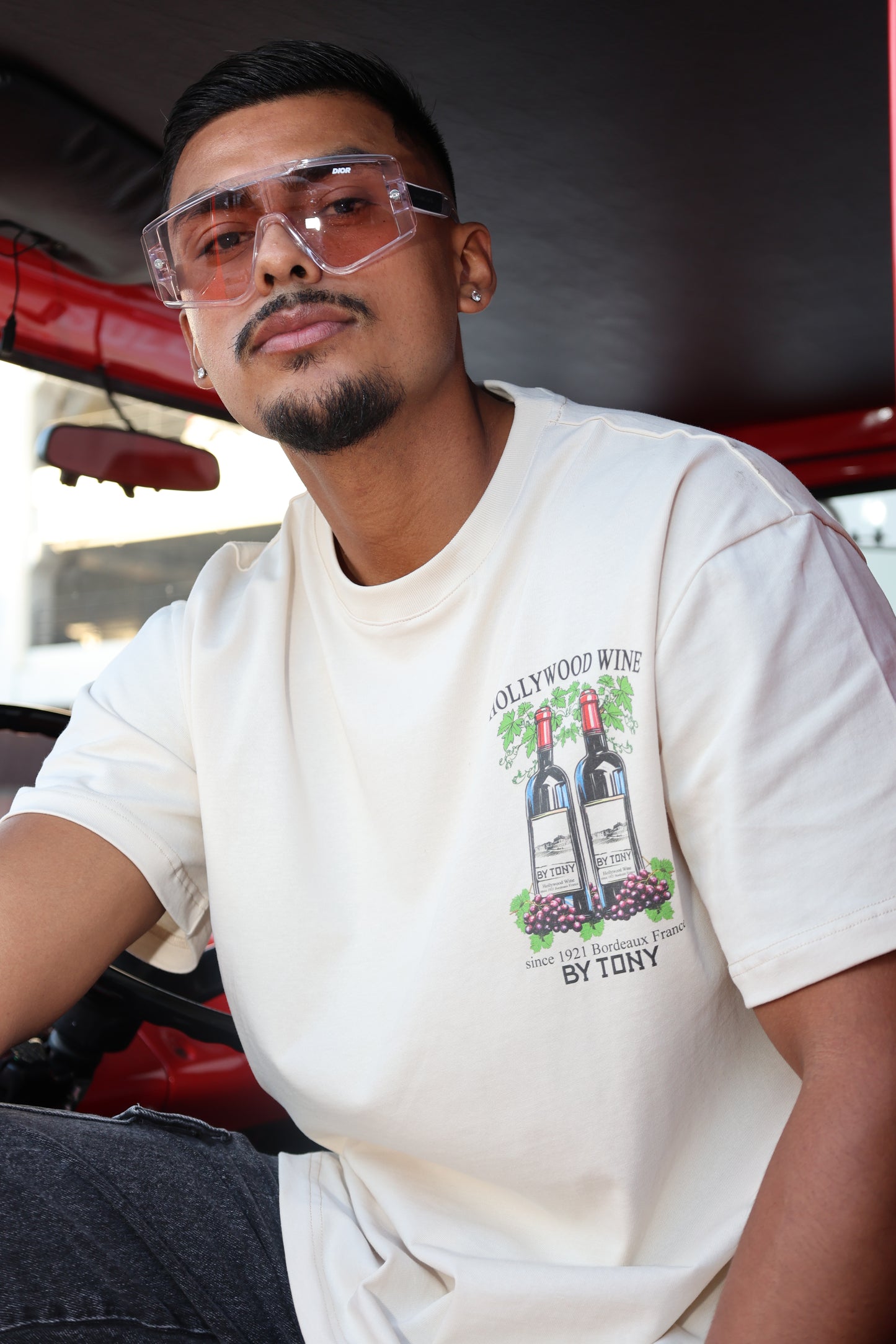 HOLLYWOOD WINE SHIRT