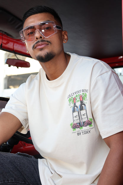 HOLLYWOOD WINE SHIRT