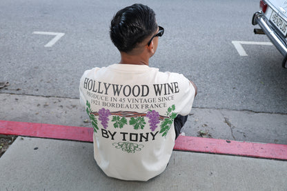 HOLLYWOOD WINE SHIRT