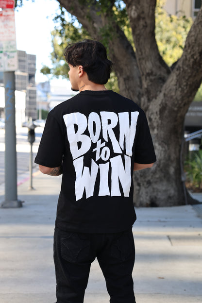 BORN TO WIN OVERSIZED SHIRT