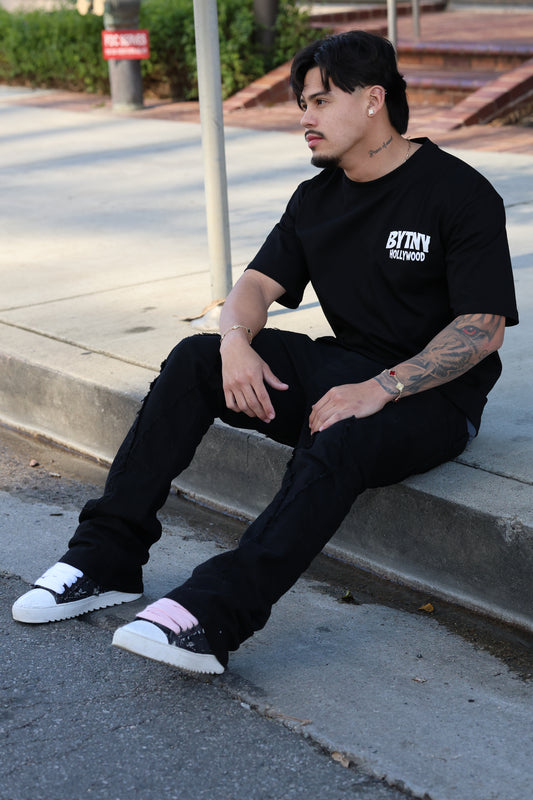 BORN TO WIN OVERSIZED SHIRT