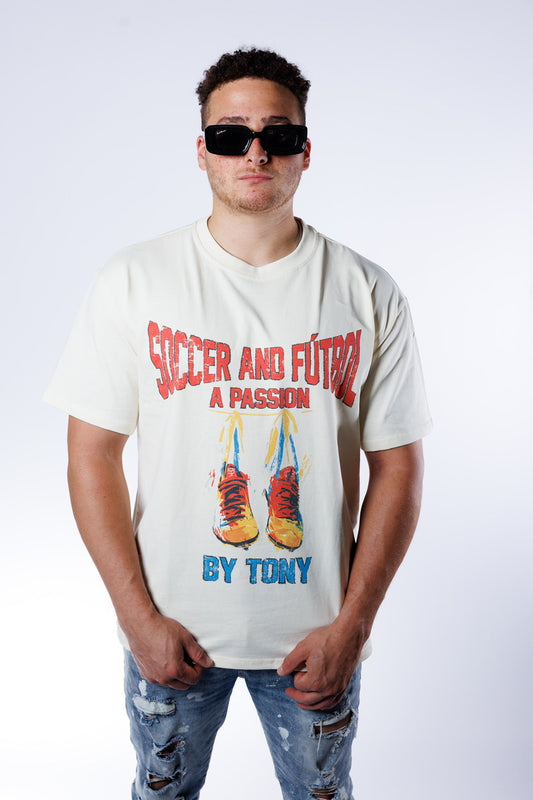 Soccer T-shirt overside