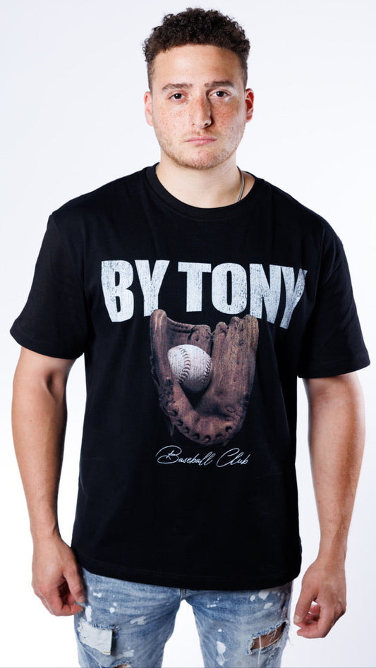 baseball t-shirt overside