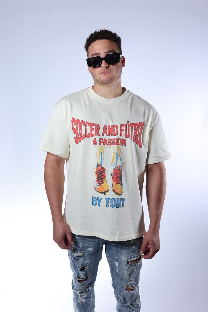 Soccer T-shirt overside