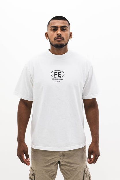 FÉ WHITE T-SHIRT