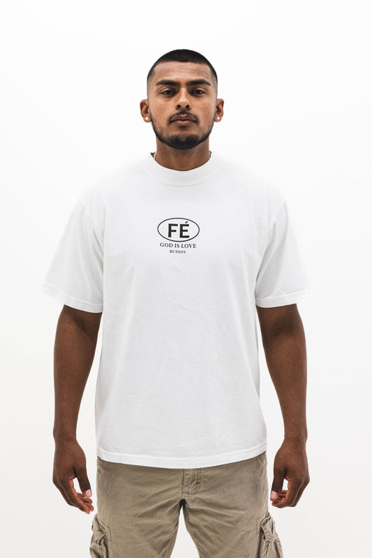 FÉ WHITE T-SHIRT