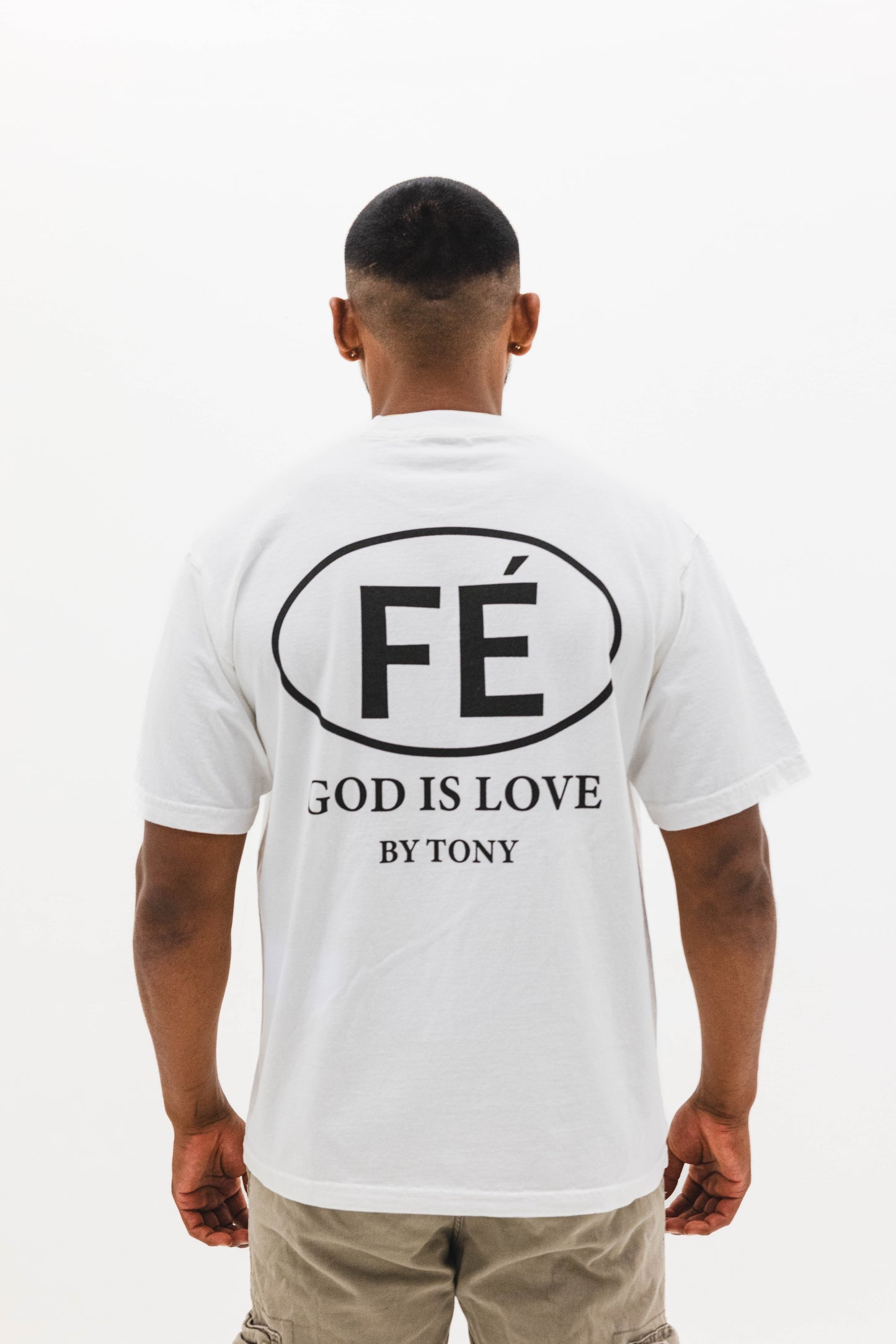 FÉ WHITE T-SHIRT