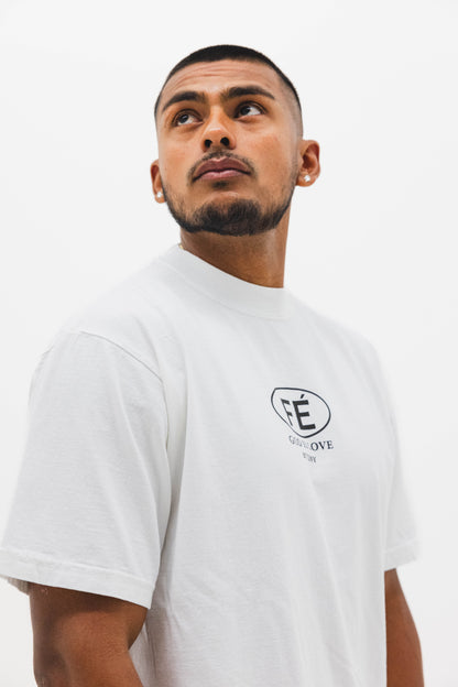 FÉ WHITE T-SHIRT