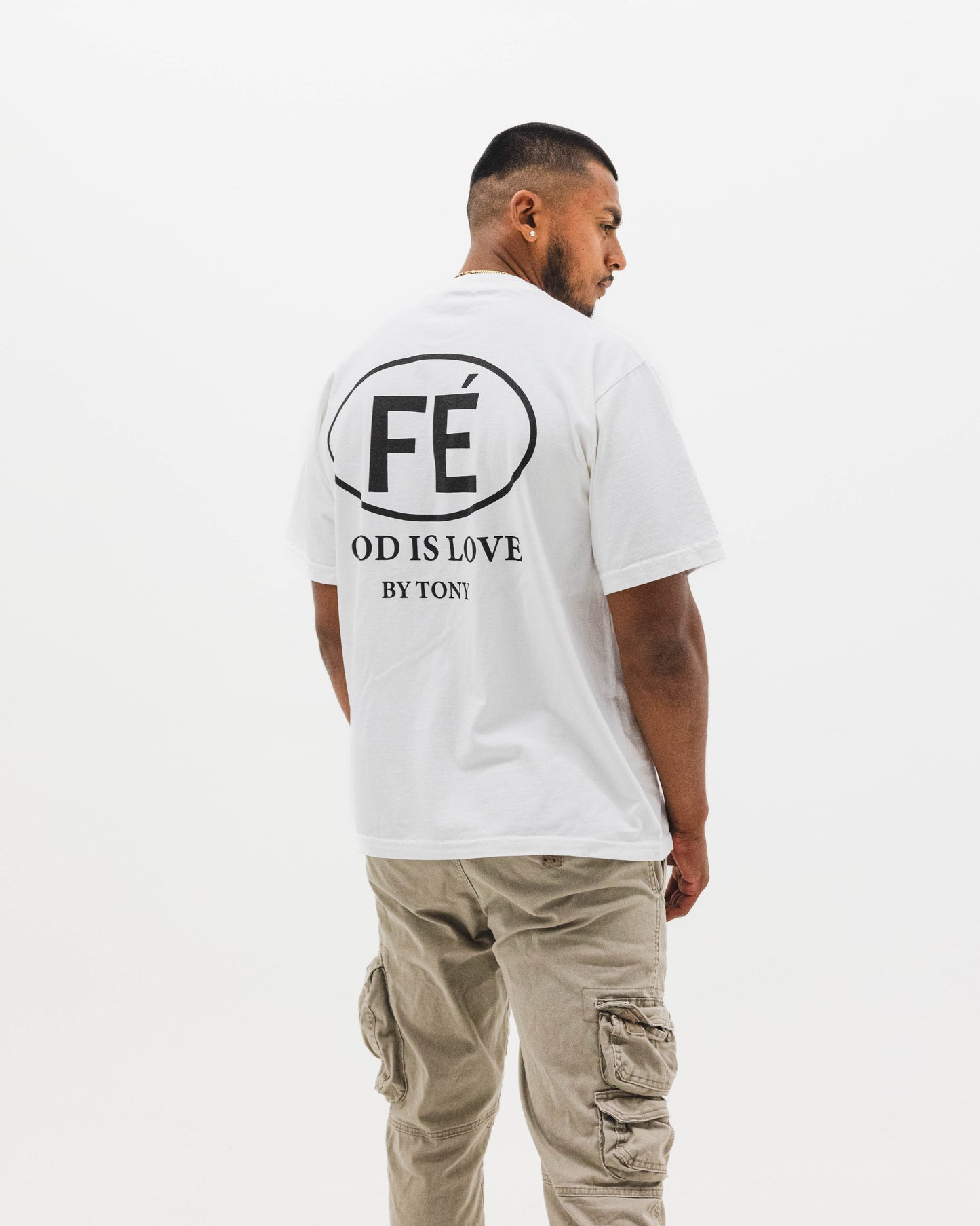 FÉ WHITE T-SHIRT