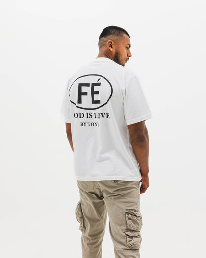 FÉ WHITE T-SHIRT