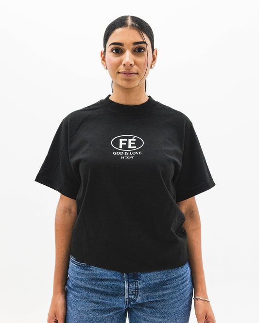 FÉ BLACK T-SHIRT