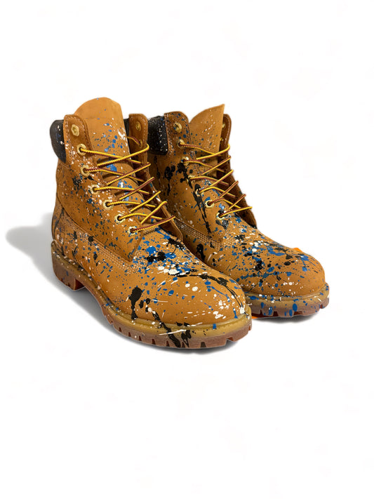 timberland CUSTOM  BYTONY for man size 9